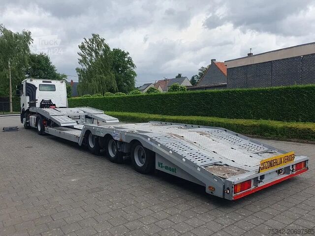Autotransporter VS MONT VSAT02 -Belgische Trailer - Truck transporter