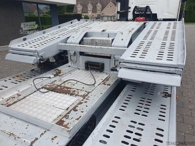 Autotransporter VS MONT VSAT02 -Belgische Trailer - Truck transporter