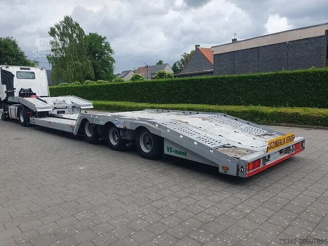 Autotransporter VS MONT VSAT02 -Belgische Trailer - Truck transporter