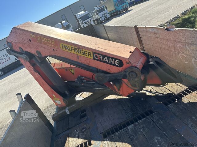 Autokraanoplegger Meusburger MPS-2 Kran Palfinger 23002