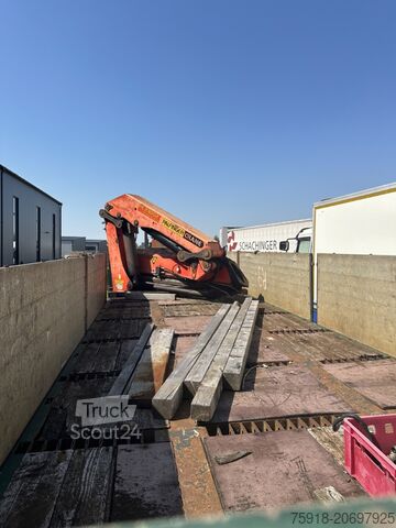 Autokraanoplegger Meusburger MPS-2 Kran Palfinger 23002