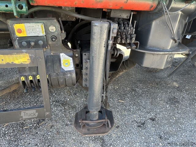 Autokraanoplegger Meusburger MPS-2 Kran Palfinger 23002