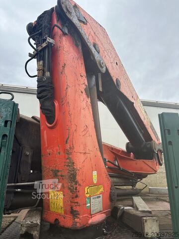 Autokraanoplegger Meusburger MPS-2 Kran Palfinger 23002