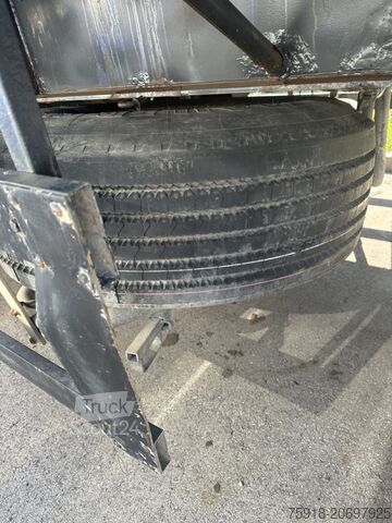 Autokraanoplegger Meusburger MPS-2 Kran Palfinger 23002