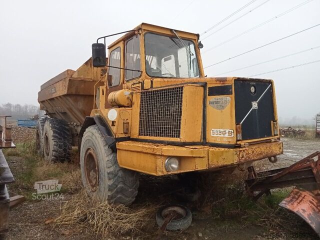Caminhão basculante articulado Volvo 5350