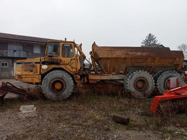 Caminhão basculante articulado Volvo 5350