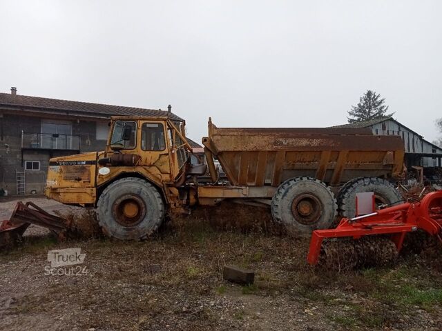 Caminhão basculante articulado Volvo 5350