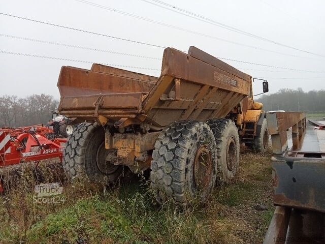 Caminhão basculante articulado Volvo 5350