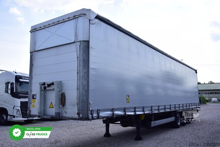 Semi-remorque bâchée SCHMITZ CARGOBULL SCS24/L Varios