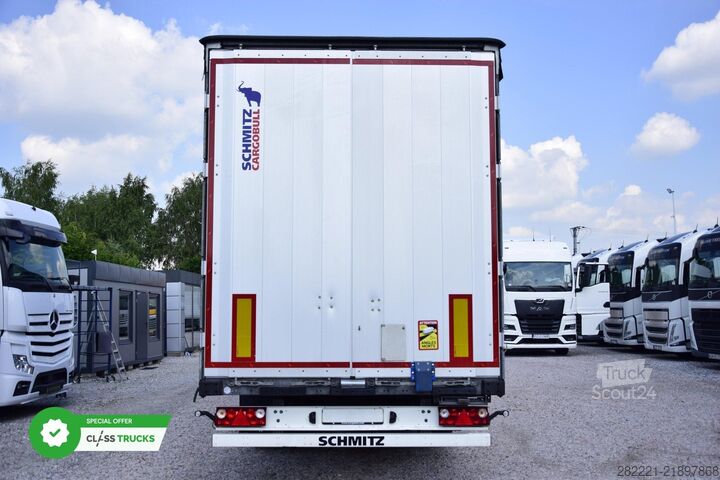 Semi-remorque bâchée SCHMITZ CARGOBULL SCS24/L Varios