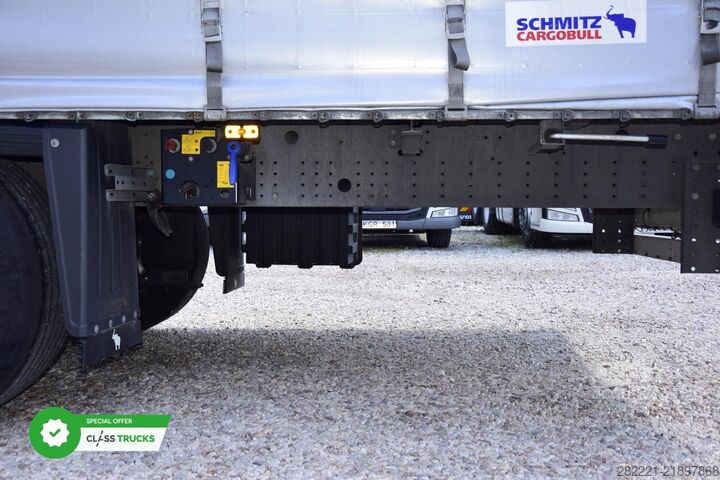 Semi-remorque bâchée SCHMITZ CARGOBULL SCS24/L Varios