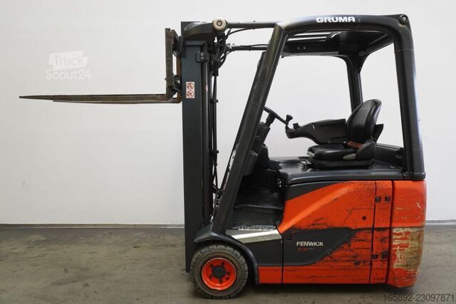 رافعة شوكية Linde E 16 H EVO 386-02