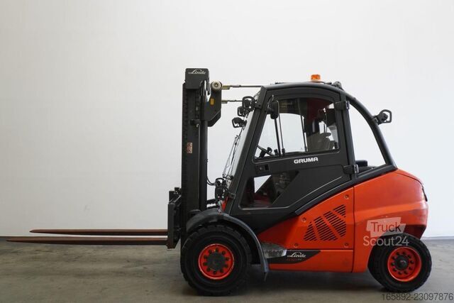 Empilhador Linde H 50 D EVO 394-02