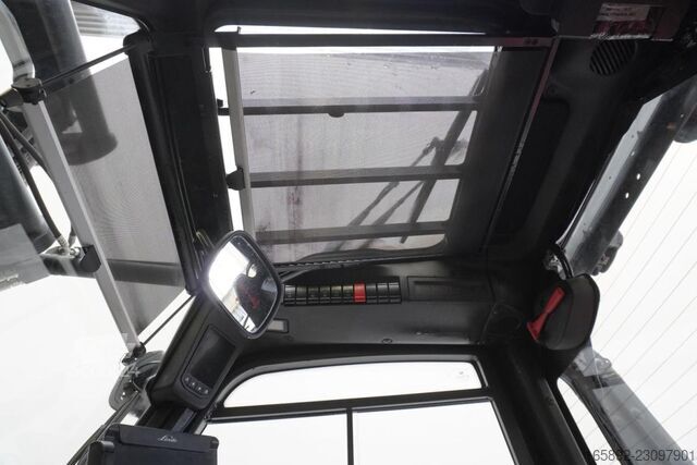 Gaffeltruck Linde H 25 T 1202