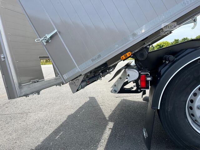 Reisch semirimorchio ribaltabile 3 assi 50m³ Reisch 3-Achs-Kippsattelauflieger Alumulde Alug