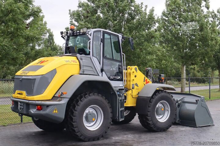 Radlader WACKER NEUSON WL95 | NEW - UNUSED | 40 KM/H | FULL OPTION!