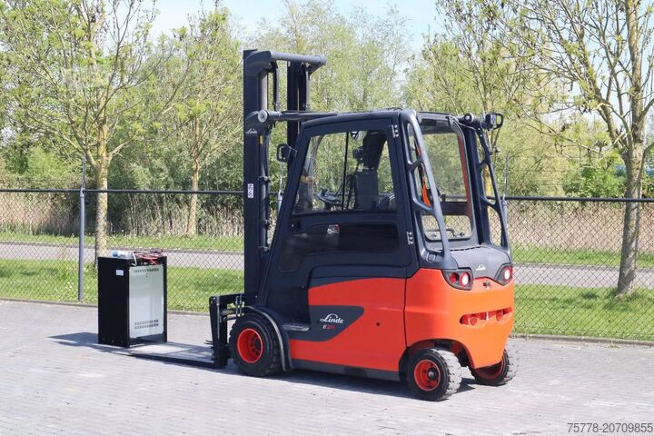Vorkheftruck Linde E35 HL-01 | SIDESHIFT | POSITIONERS | LOW HOURS