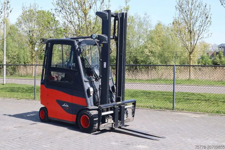 Vorkheftruck Linde E35 HL-01 | SIDESHIFT | POSITIONERS | LOW HOURS