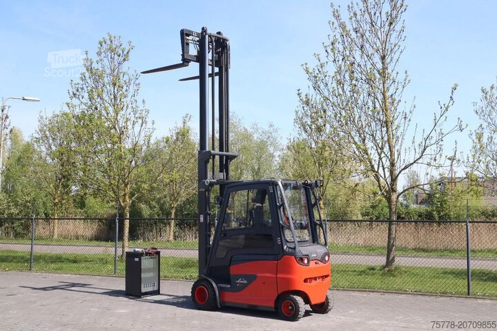 Vorkheftruck Linde E35 HL-01 | SIDESHIFT | POSITIONERS | LOW HOURS