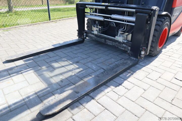 Vorkheftruck Linde E35 HL-01 | SIDESHIFT | POSITIONERS | LOW HOURS