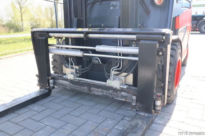 Vorkheftruck Linde E35 HL-01 | SIDESHIFT | POSITIONERS | LOW HOURS