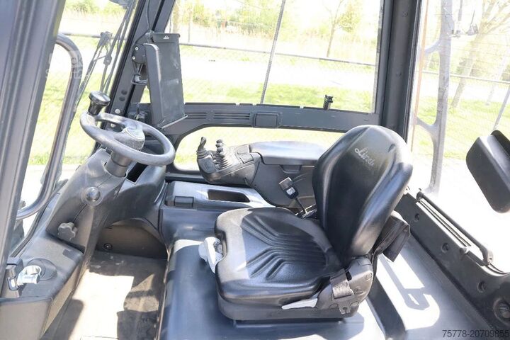 Vorkheftruck Linde E35 HL-01 | SIDESHIFT | POSITIONERS | LOW HOURS