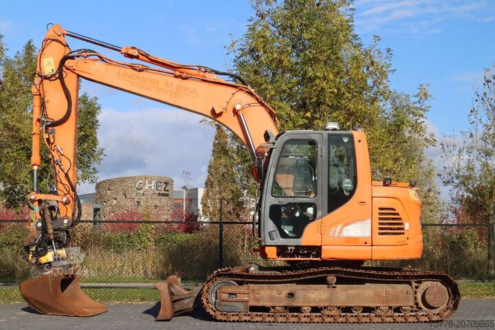 Pelle sur chenilles Doosan DX140LCR-3 | DX 140 LCR-3 | TILT ROTATOR | BUCK...