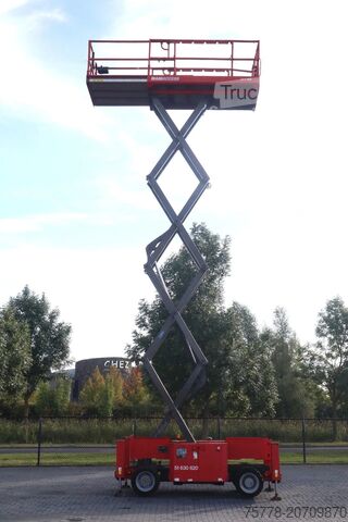 Elevador de tijera Manitou 120 SC -2 | 12 METER | 454 KG