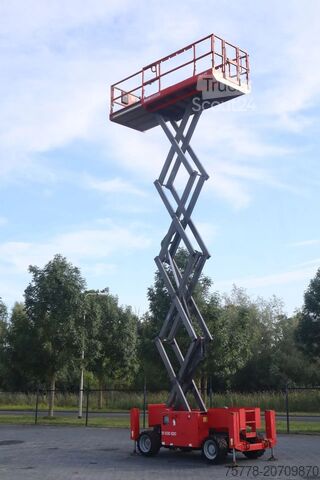 Elevador de tijera Manitou 120 SC -2 | 12 METER | 454 KG