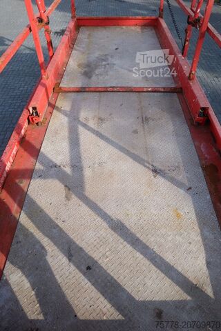 Elevador de tijera Manitou 120 SC -2 | 12 METER | 454 KG