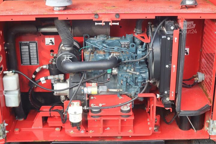 Elevador de tijera Manitou 120 SC -2 | 12 METER | 454 KG