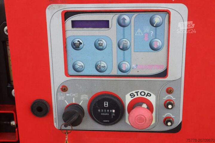 Elevador de tijera Manitou 120 SC -2 | 12 METER | 454 KG