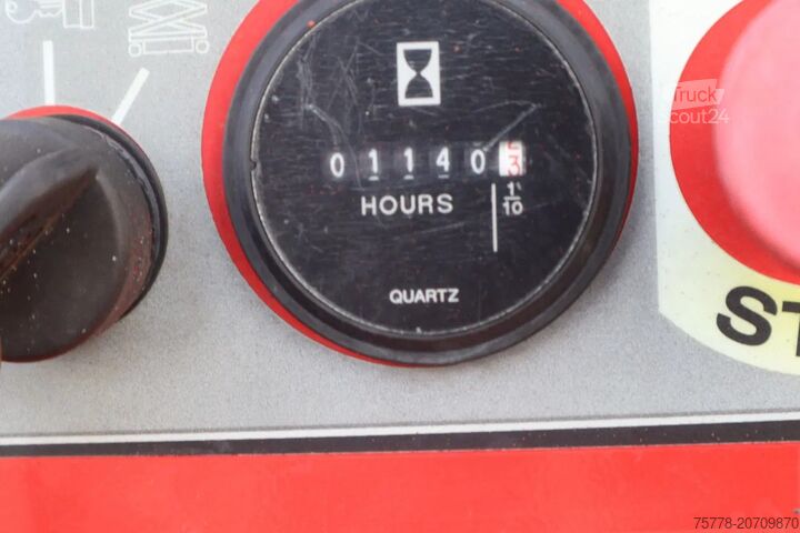 Elevador de tijera Manitou 120 SC -2 | 12 METER | 454 KG