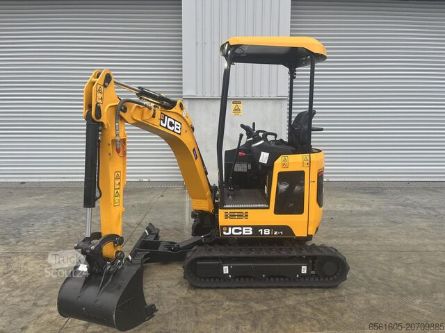 Mini excavator JCB 18Z - 1