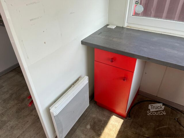 Office container Bürocontainer Office Werkstattcontainer