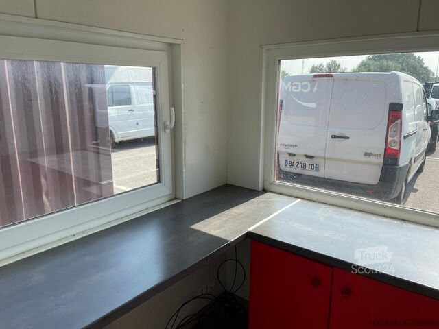 Office container  Bürocontainer Office Werkstattcontainer