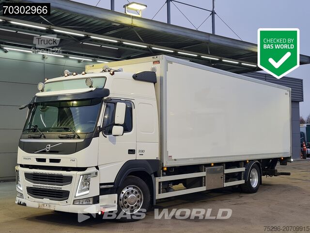 Box body Volvo FM 330 FM 4X2 20tonner 2000kg Ladebordwand Auto...