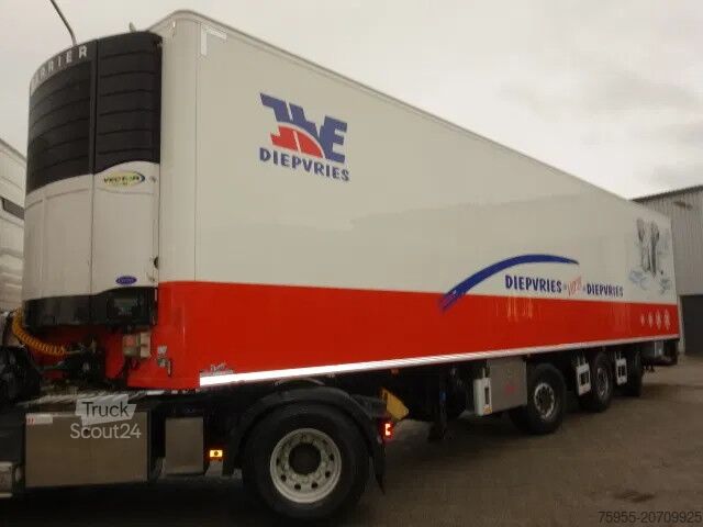 Kühl-/Tiefkühltransport Chereau 3 AXEL,2 ASSENGESTUURD,1 LIFTAS,APK GEKEURD