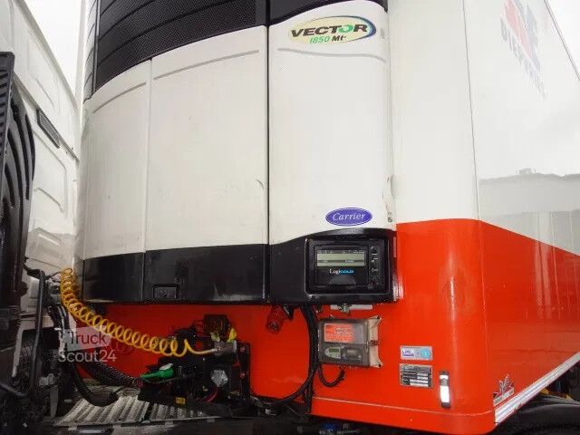 Kühl-/Tiefkühltransport Chereau 3 AXEL,2 ASSENGESTUURD,1 LIFTAS,APK GEKEURD