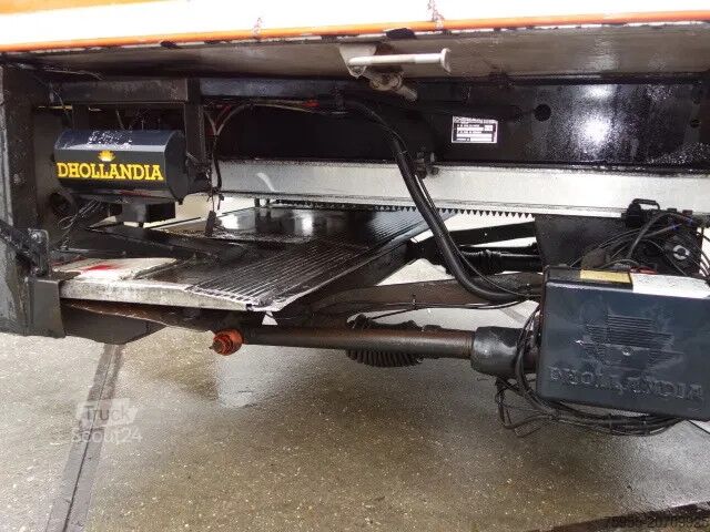 Kühl-/Tiefkühltransport Chereau 3 AXEL,2 ASSENGESTUURD,1 LIFTAS,APK GEKEURD