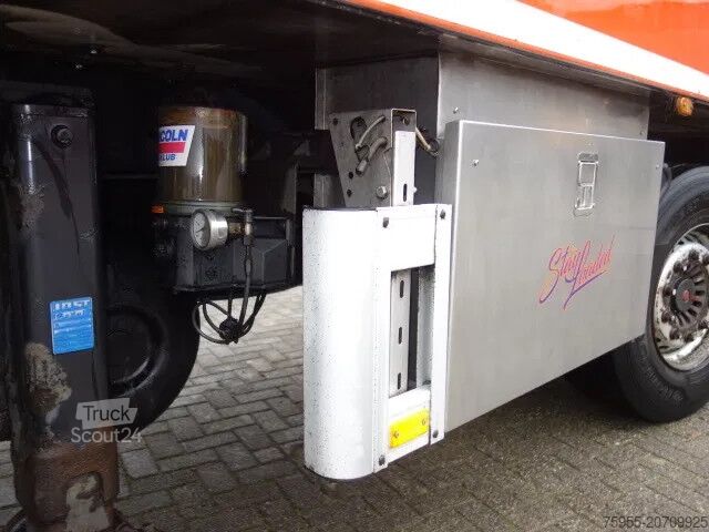 Kühl-/Tiefkühltransport Chereau 3 AXEL,2 ASSENGESTUURD,1 LIFTAS,APK GEKEURD