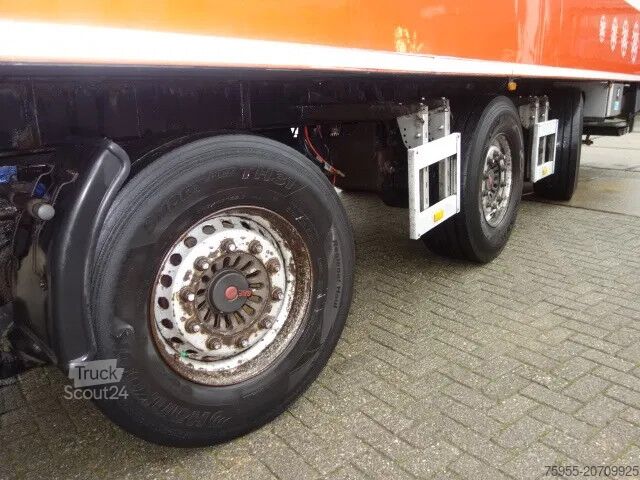 Kühl-/Tiefkühltransport Chereau 3 AXEL,2 ASSENGESTUURD,1 LIFTAS,APK GEKEURD