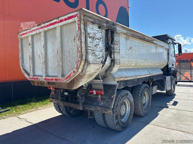 Benne Mercedes-Benz Arocs 3363 6x4 FULL STEEL / DRUM BRAKES / BOX L...