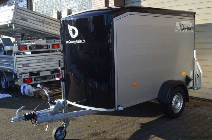Remorcă carosată Debon NEU 1300Kg 251x125x156 C255 Koffer Alu