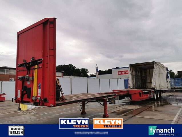 Låglastare MEUSBURGER MPS-3 LIBNER 4M EXT. LIFT