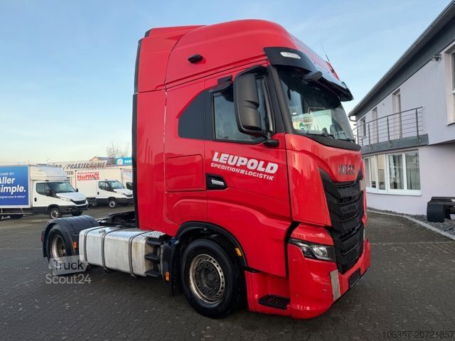 Standard tractor unit IVECO Stralis S-WAY AS440S48T/P Standklima Retarder