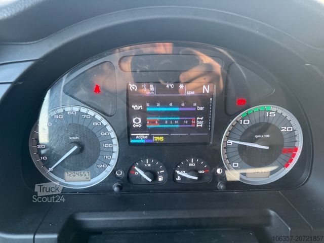 Standard tractor unit IVECO Stralis S-WAY AS440S48T/P Standklima Retarder