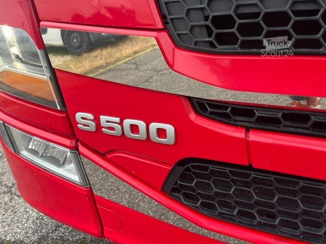 Τυπική μονάδα τράκτορα SCANIA S500 Highline Standklima,Retarder,Vollluft