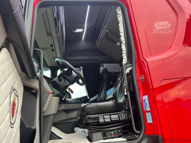 Τυπική μονάδα τράκτορα SCANIA S500 Highline Standklima,Retarder,Vollluft