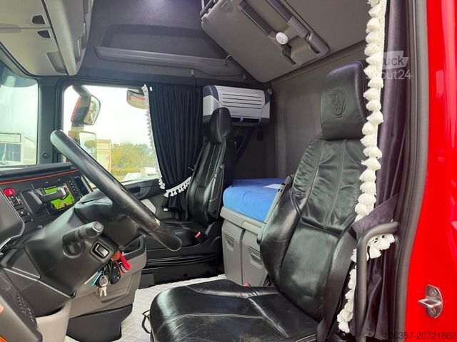 Τυπική μονάδα τράκτορα SCANIA S500 Highline Standklima,Retarder,Vollluft